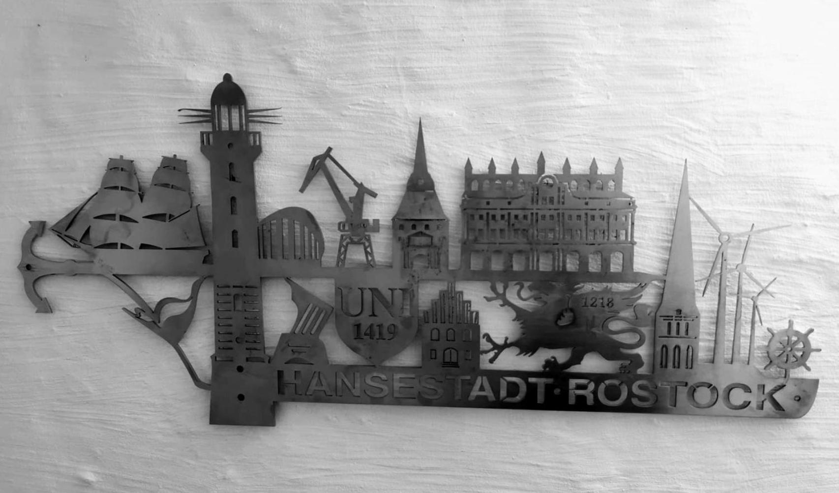 Aparthotel Unterwegs Ins Apartmenthaus Ehemalige Apartmenthaus Unterwegs Rostock